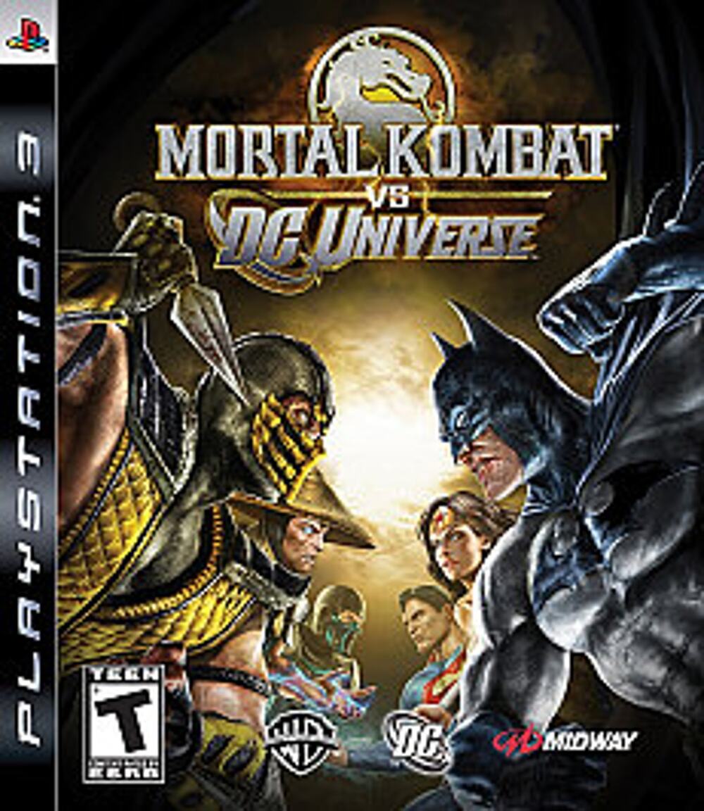 Mortal Kombat vs. DC Universe Greatest Hits Edition Sony PlayStation 3 PS3 CIB